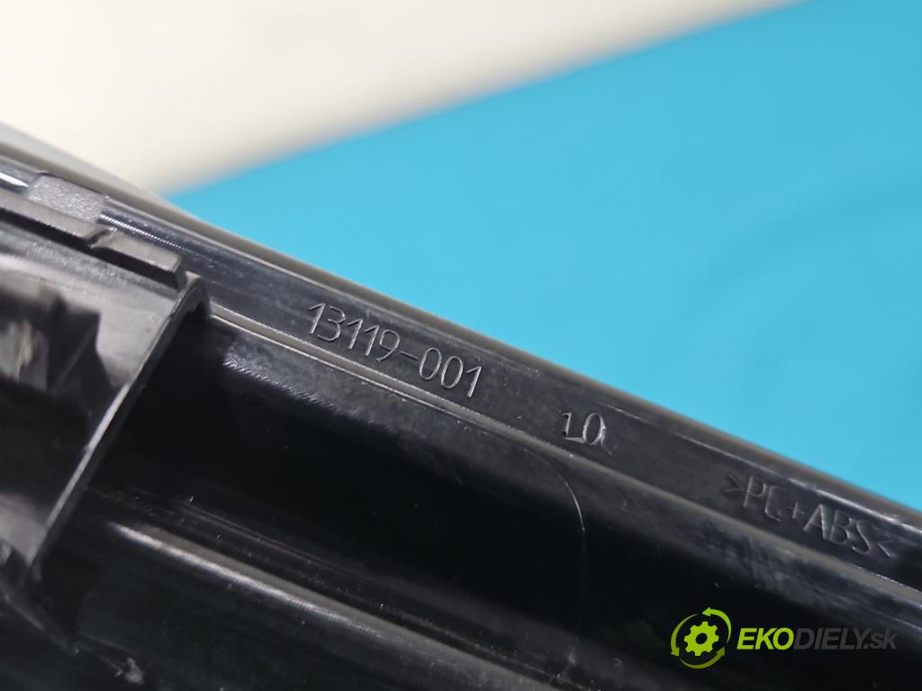 Skoda Superb IV 2023- 2.0 TDI 150 hp automatic 110 kW 1968 cm3 5- Mřížka: topení medián: 3P1853328 (Mřížka topení)