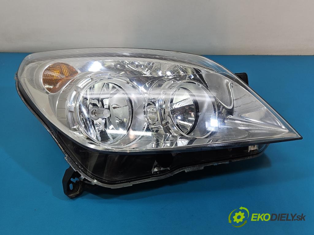 Opel Astra III 2004-2014 1.7 cdti 80 HP manual 59 kW 1686 cm3 5- Reflektor: pravý 1LG270370-54 (Svetlo predné pravé)