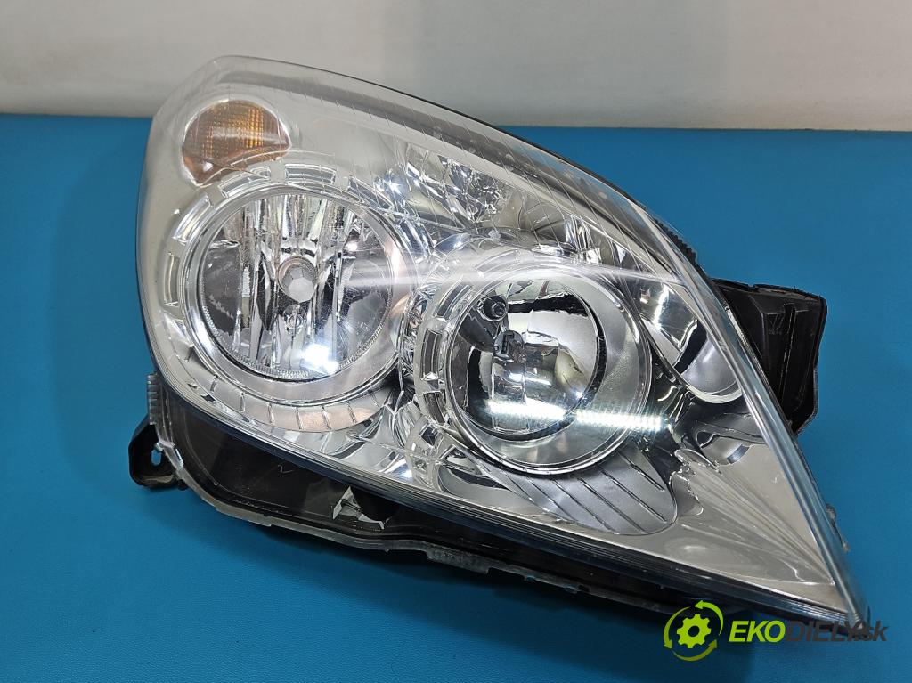 Opel Astra III 2004-2014 1.7 cdti 80 HP manual 59 kW 1686 cm3 5- Reflektor: pravý 1LG270370-54 (Svetlo predné pravé)
