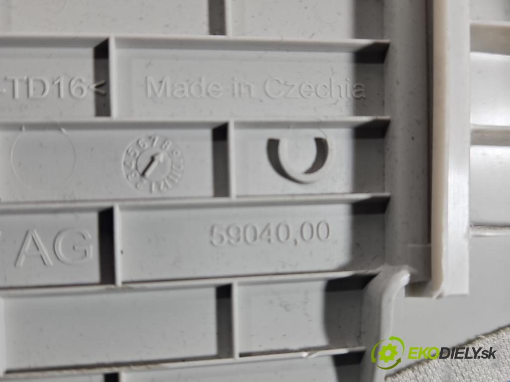 Skoda Superb IV 2023- 2.0 TDI 150 hp automatic 110 kW 1968 cm3 5- kryt plastová 3J0867243