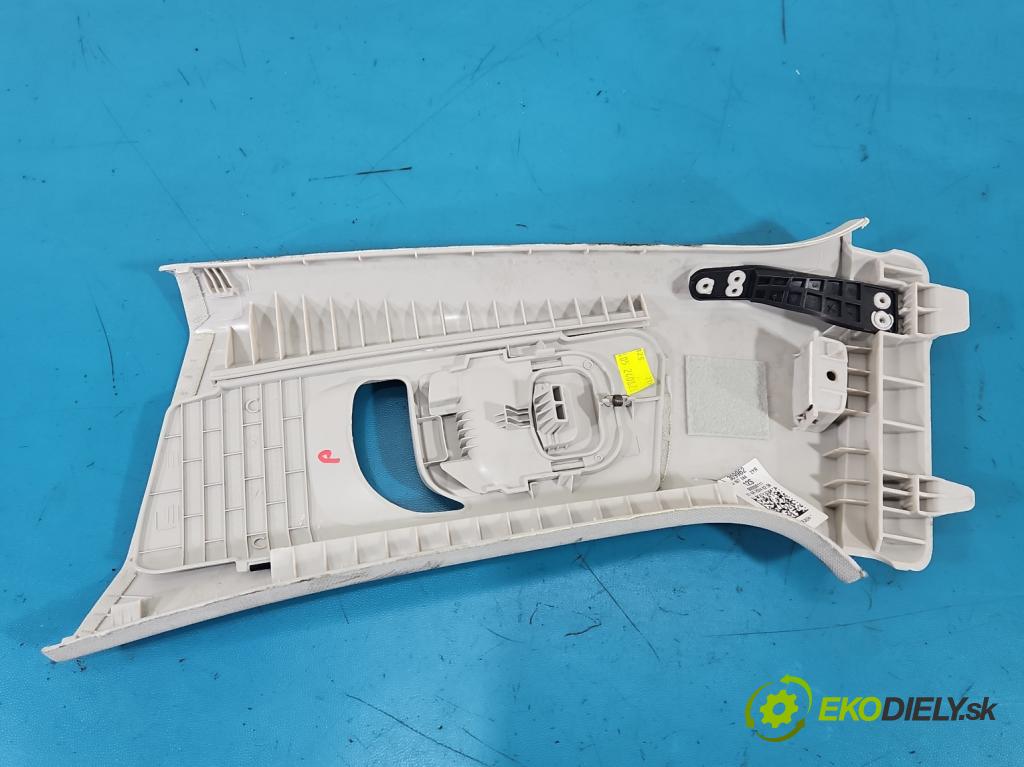 Skoda Superb IV 2023- 2.0 TDI 150 hp automatic 110 kW 1968 cm3 5- kryt plastová 3J0867244