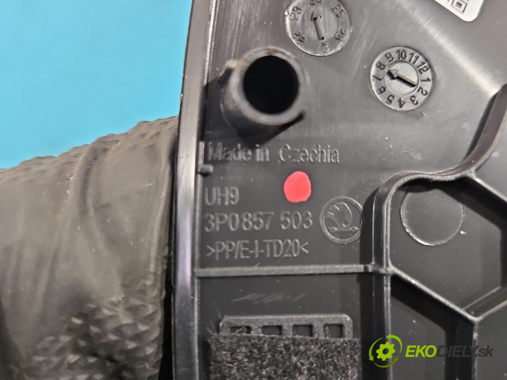 Skoda Superb IV 2023- 2.0 TDI 150 hp automatic 110 kW 1968 cm3 5- kryt plastová 3P0857503