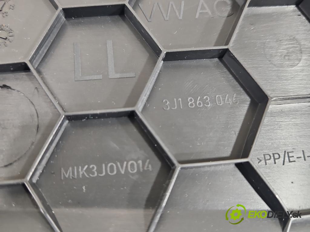 Skoda Superb IV 2023- 2.0 TDI 150 hp automatic 110 kW 1968 cm3 5- kryt plastová 3J1863046