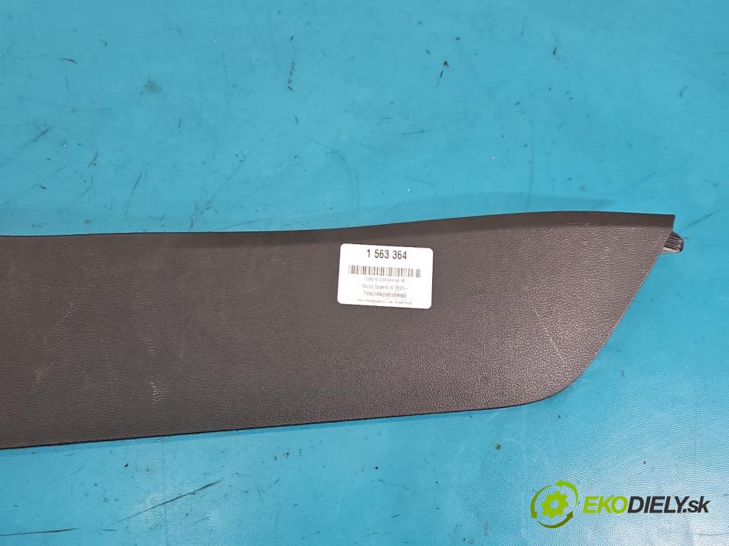 Skoda Superb IV 2023- 2.0 TDI 150 hp automatic 110 kW 1968 cm3 5- kryt plastová 3J1863046