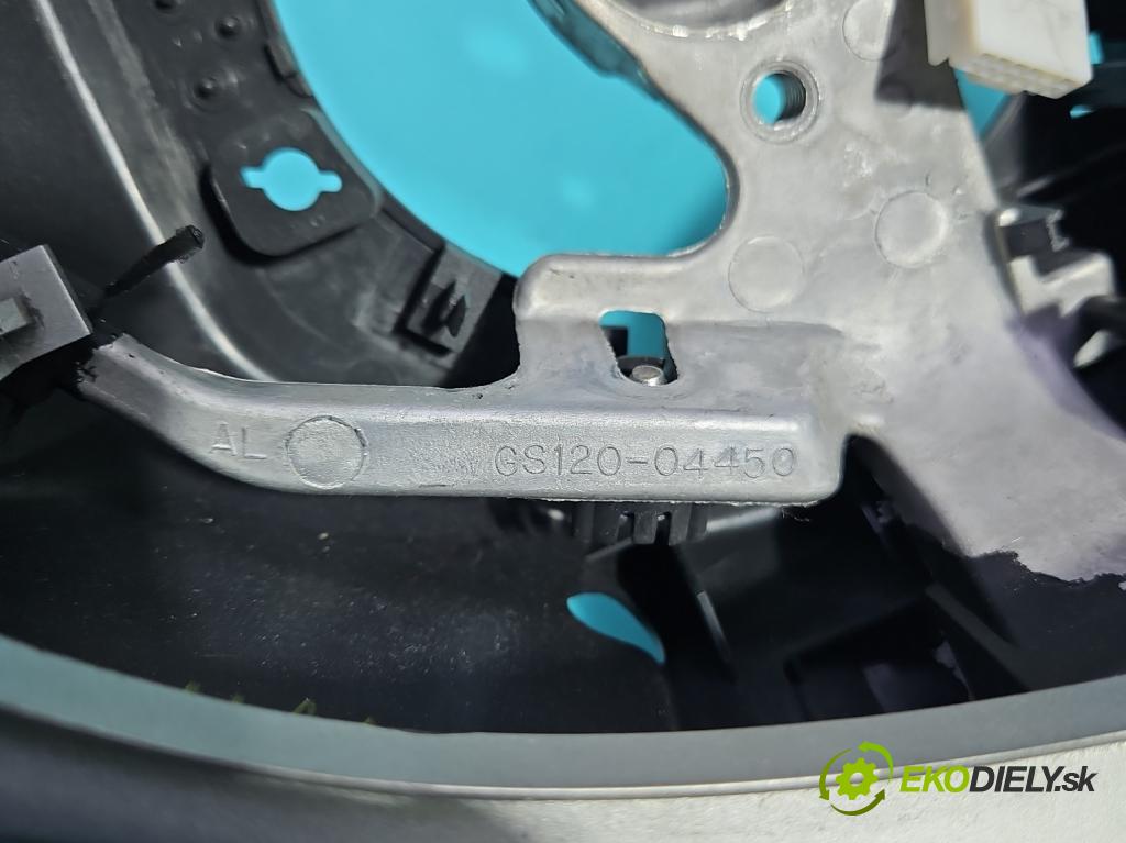 Suzuki Swift Mk7 2010-2017 1.2 16V 94 HP manual 69 kW 1242 cm3 5- volant GS120-04450 (Volant)