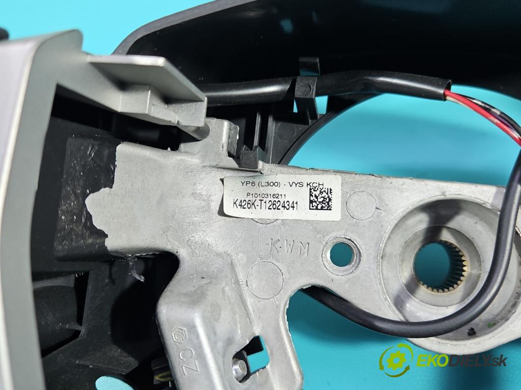 Suzuki Swift Mk7 2010-2017 1.2 16V 94 HP manual 69 kW 1242 cm3 5- volant GS120-04450 (Volant)