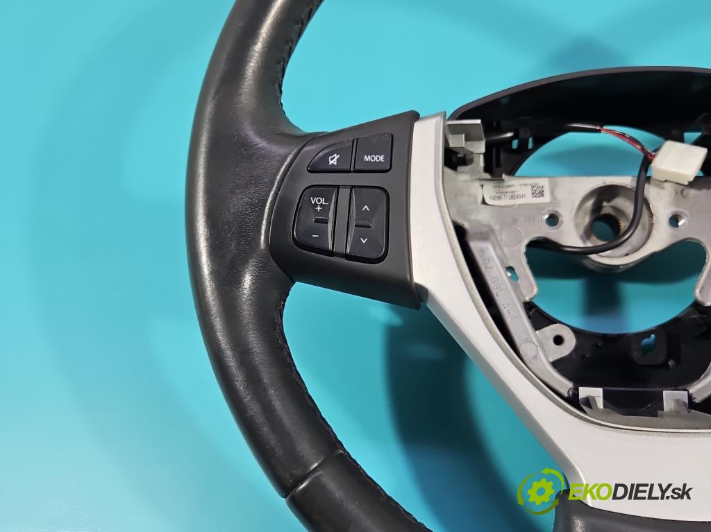 Suzuki Swift Mk7 2010-2017 1.2 16V 94 HP manual 69 kW 1242 cm3 5- volant GS120-04450 (Volant)