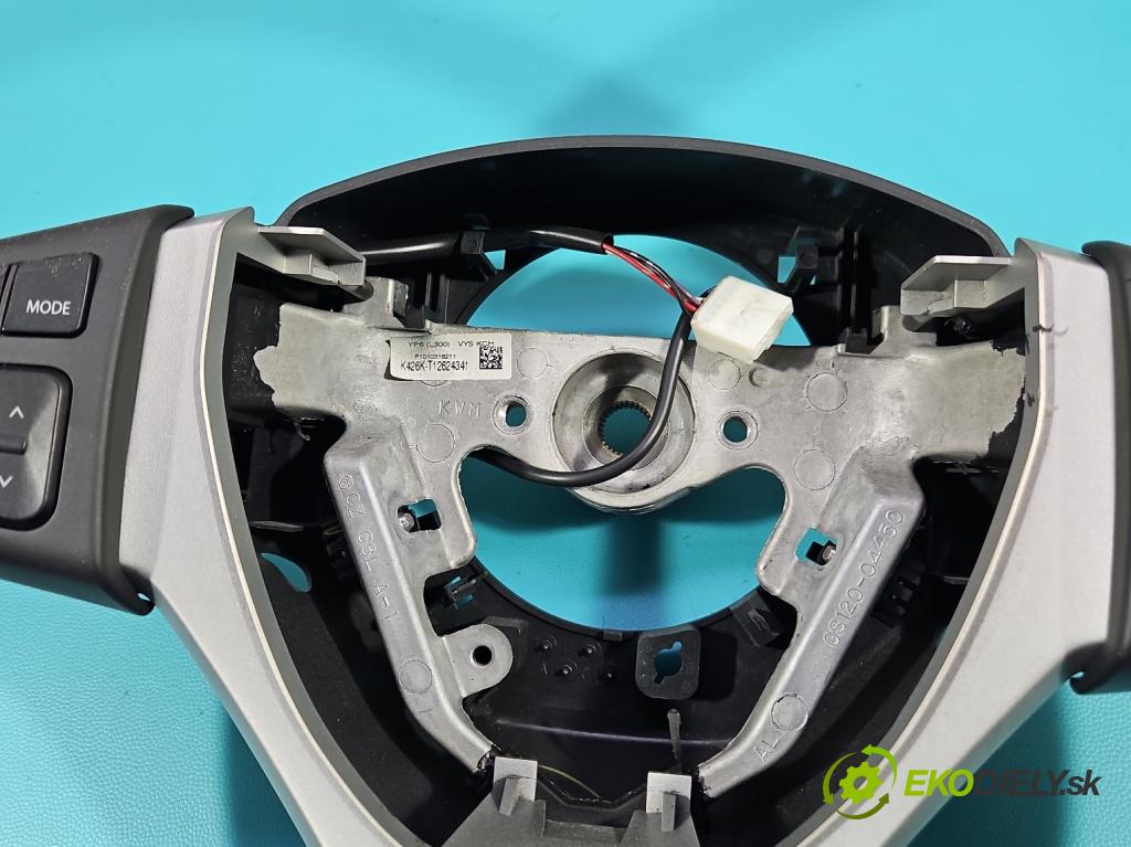 Suzuki Swift Mk7 2010-2017 1.2 16V 94 HP manual 69 kW 1242 cm3 5- volant GS120-04450 (Volant)