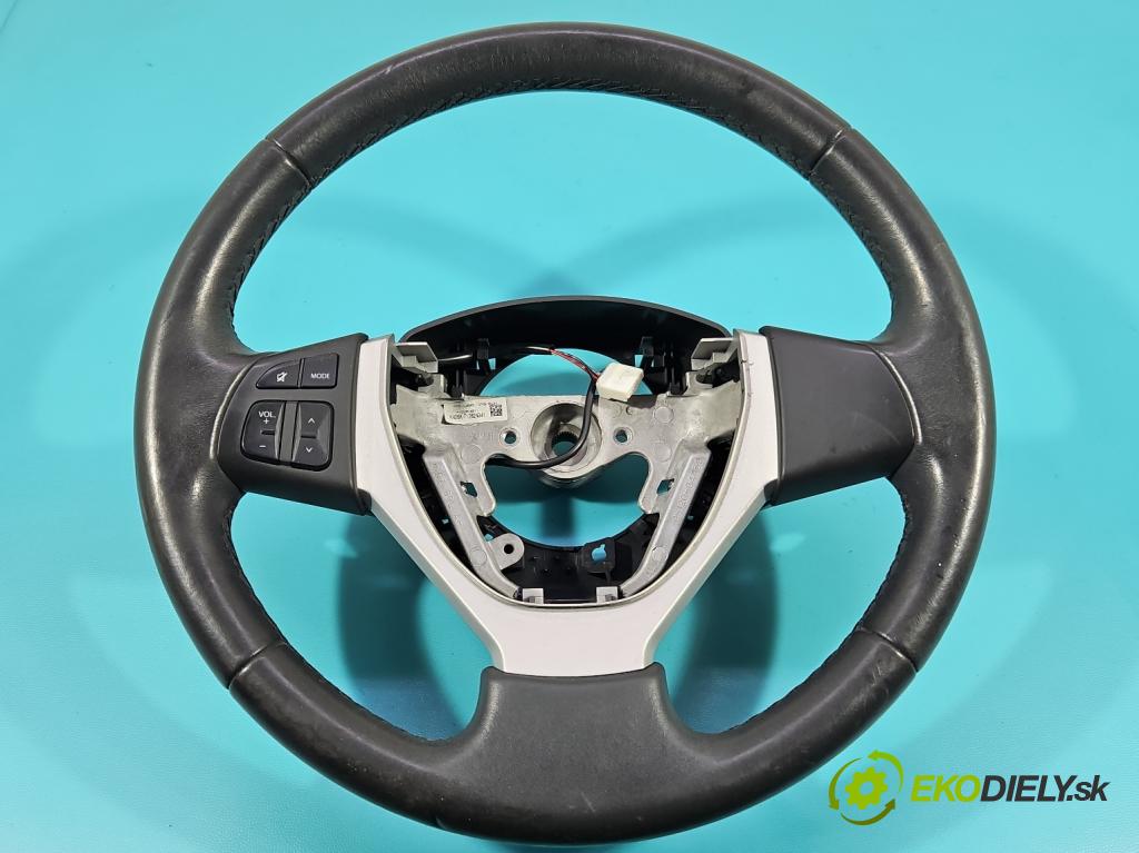 Suzuki Swift Mk7 2010-2017 1.2 16V 94 HP manual 69 kW 1242 cm3 5- volant GS120-04450 (Volant)