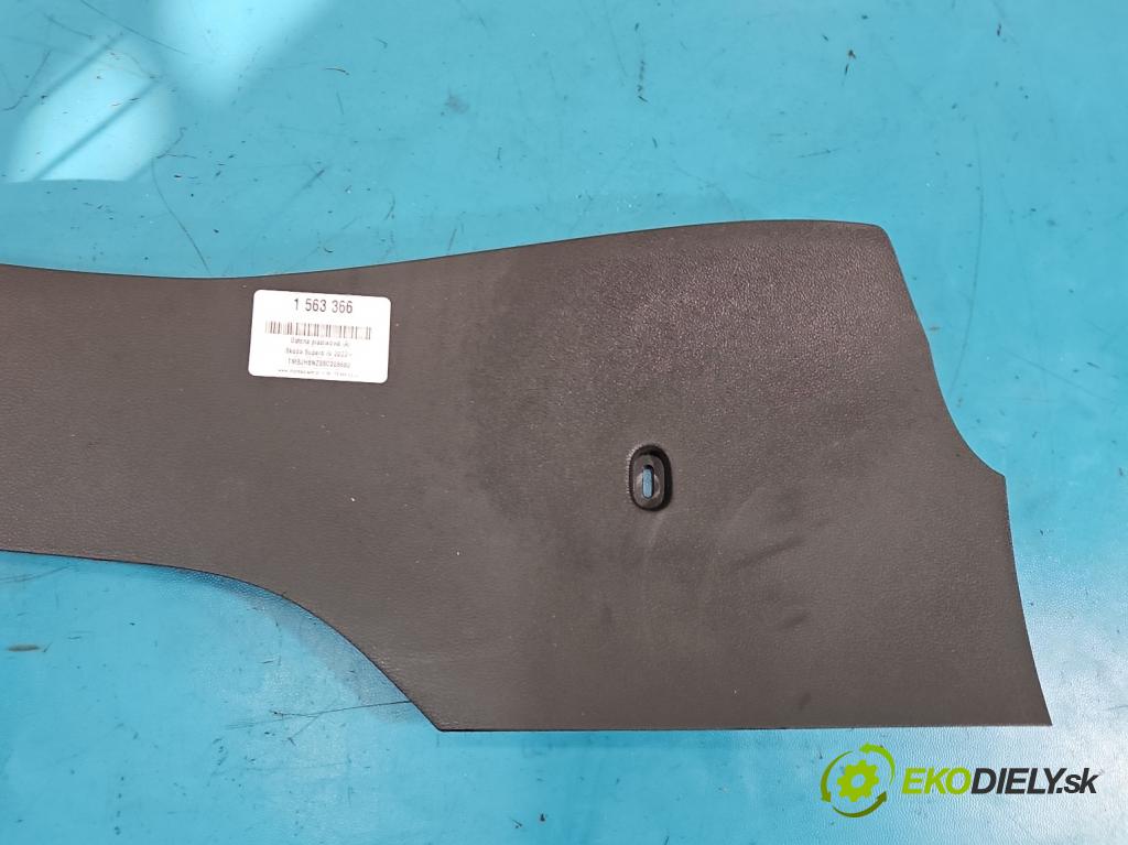 Skoda Superb IV 2023- 2.0 TDI 150 hp automatic 110 kW 1968 cm3 5- kryt plastová 3J1863045