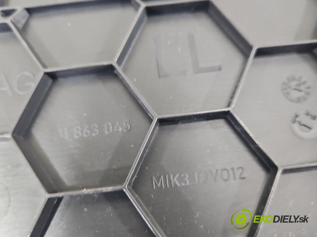 Skoda Superb IV 2023- 2.0 TDI 150 hp automatic 110 kW 1968 cm3 5- kryt plastová 3J1863045