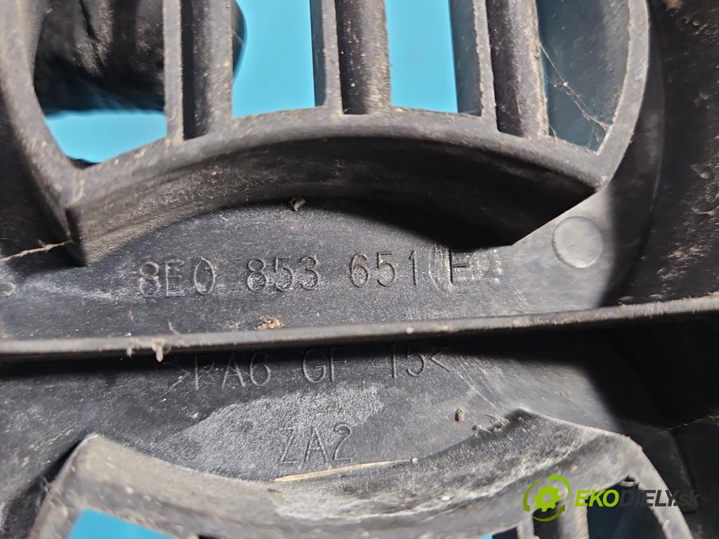Audi A4 B6 2000-2004 1.9 tdi 131 HP manual 96 kW 1896 cm3 5- miežka 8E0853651F