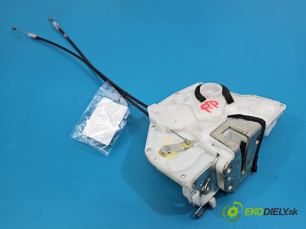 Suzuki Swift Mk7 2010-2017 1.2 16V 94 HP manual 69 kW 1242 cm3 5- zámok predné pravý 82201-68LA