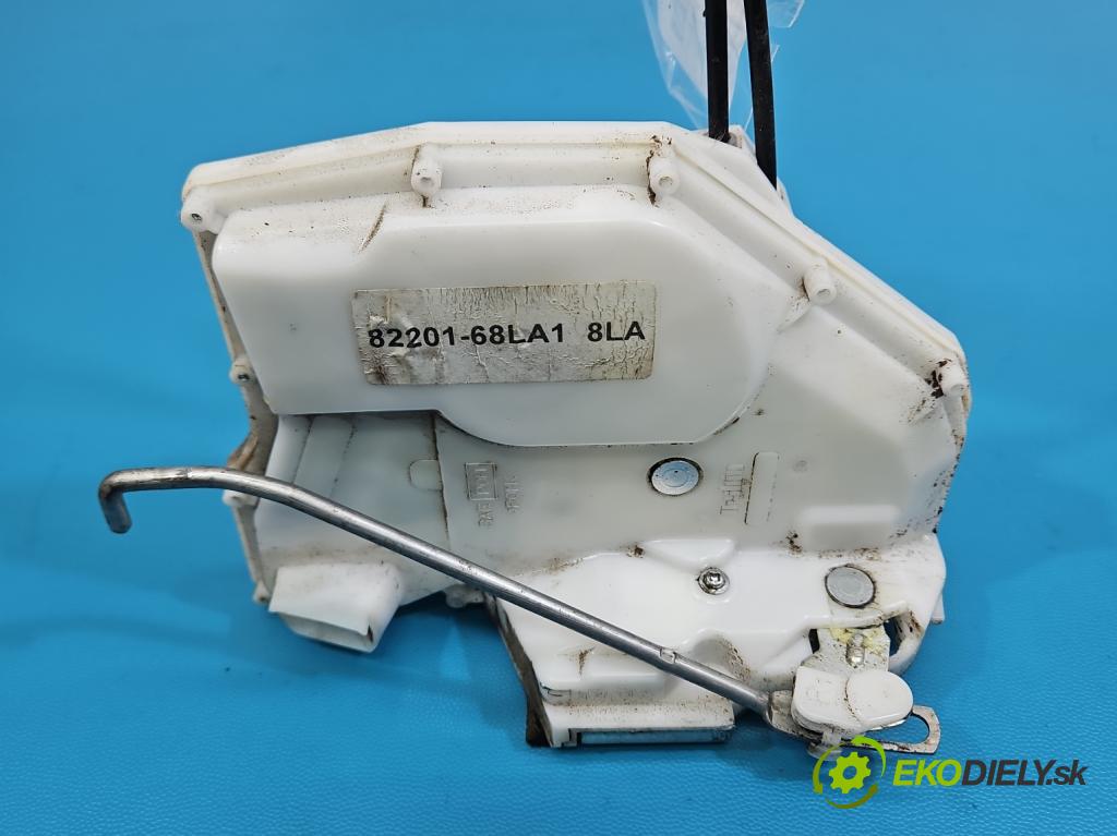 Suzuki Swift Mk7 2010-2017 1.2 16V 94 HP manual 69 kW 1242 cm3 5- zámok predné pravý 82201-68LA