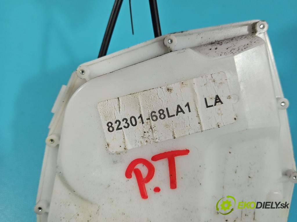 Suzuki Swift Mk7 2010-2017 1.2 16V 94 HP manual 69 kW 1242 cm3 5- zámok zadné pravý 82301-68LA1