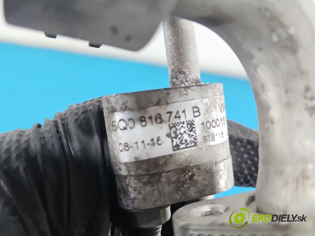 Vw Golf VII 2012-2020 1.2 TSI 86 hp manual 63 kW 1197 cm3 5- trubka klíma 5Q0816743C