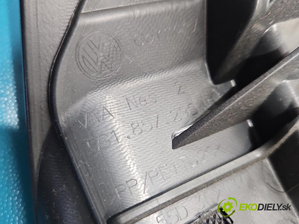 Vw Golf VII 2012-2020 1.2 TSI 86 HP manual 63 kW 1197 cm3 5- kastlík 5G1857091AG