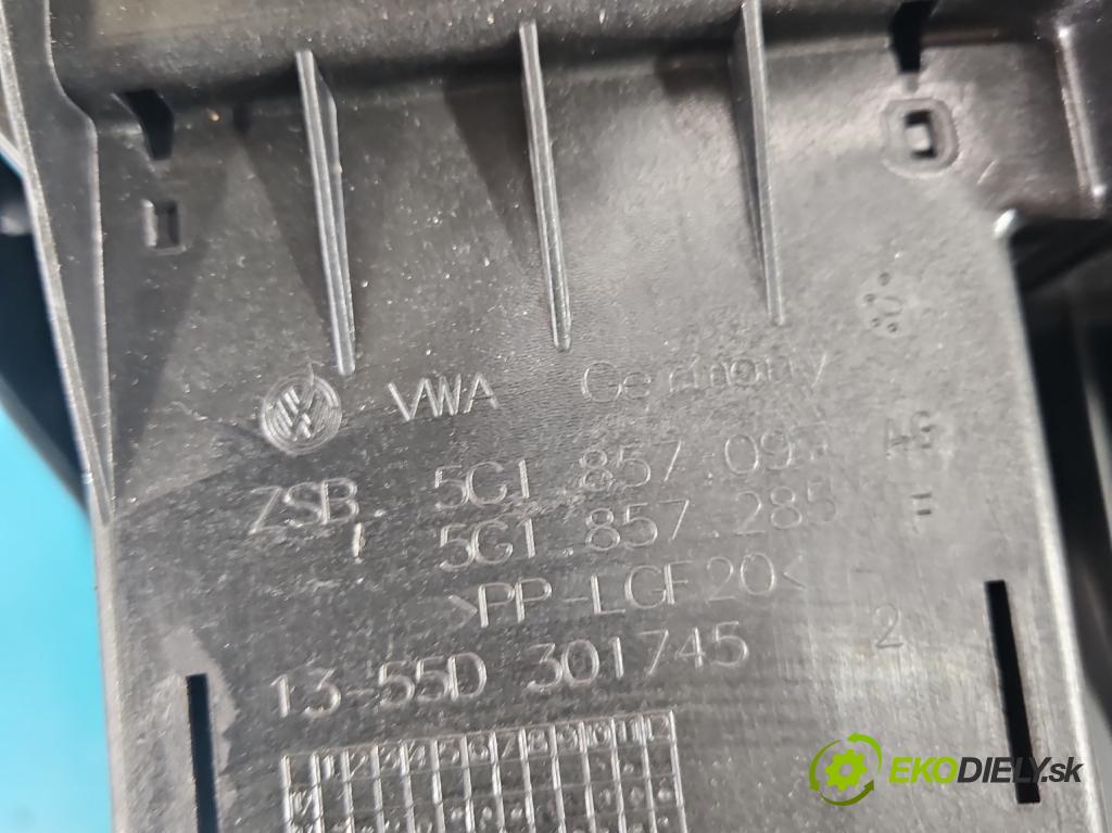 Vw Golf VII 2012-2020 1.2 TSI 86 HP manual 63 kW 1197 cm3 5- kastlík 5G1857091AG