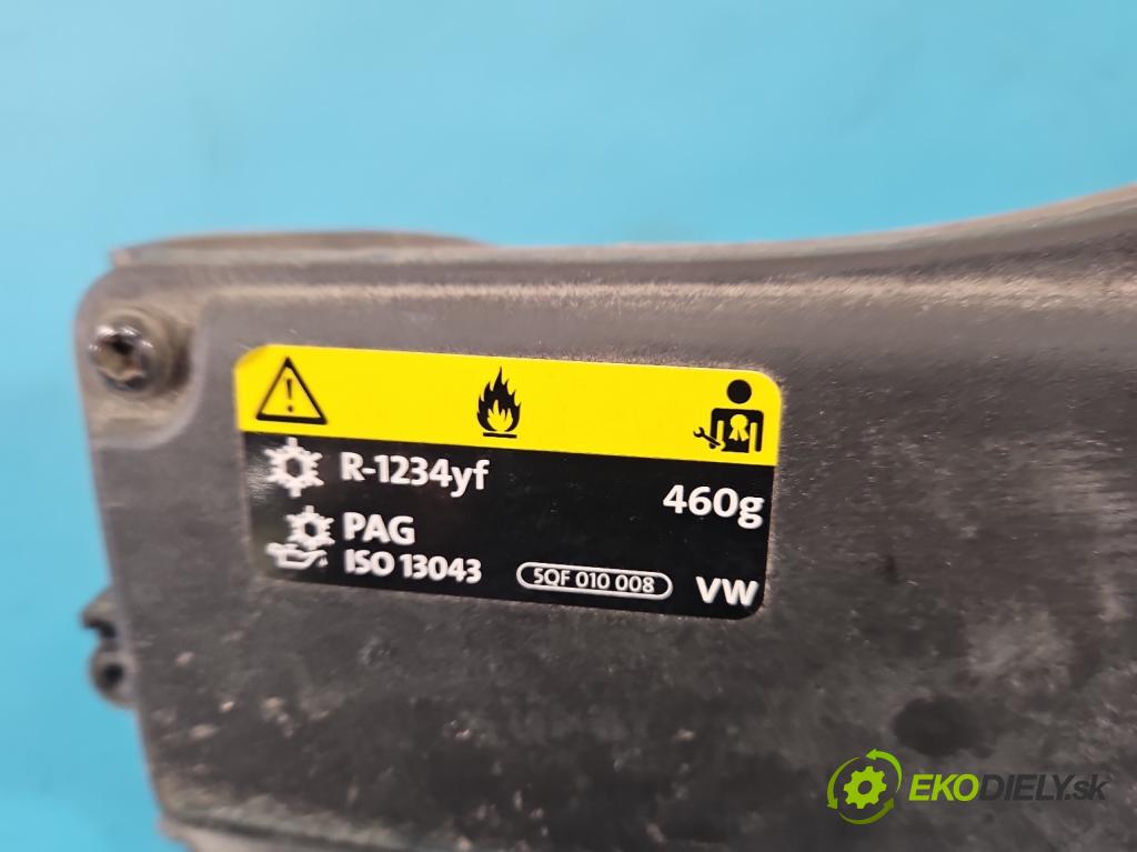 Vw Golf VII 2012-2020 1.2 TSI 86 HP manual 63 kW 1197 cm3 5- Vstup: vzduchu 5Q0129254A