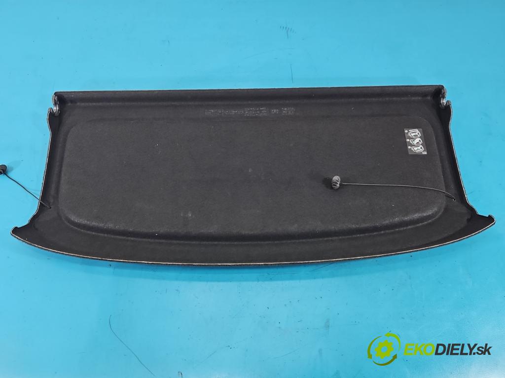 Vw Golf VII 2012-2020 1.2 TSI 86 HP manual 63 kW 1197 cm3 5- zadná 5G6867769F (Pláto kufra)