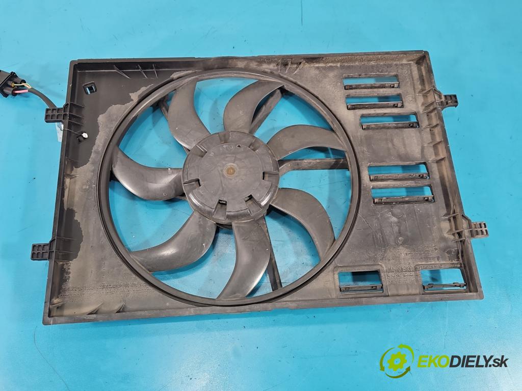 Vw Golf VII 2012-2020 1.2 TSI 86 HP manual 63 kW 1197 cm3 5- Ventilátor chladiča 5Q0959455BG