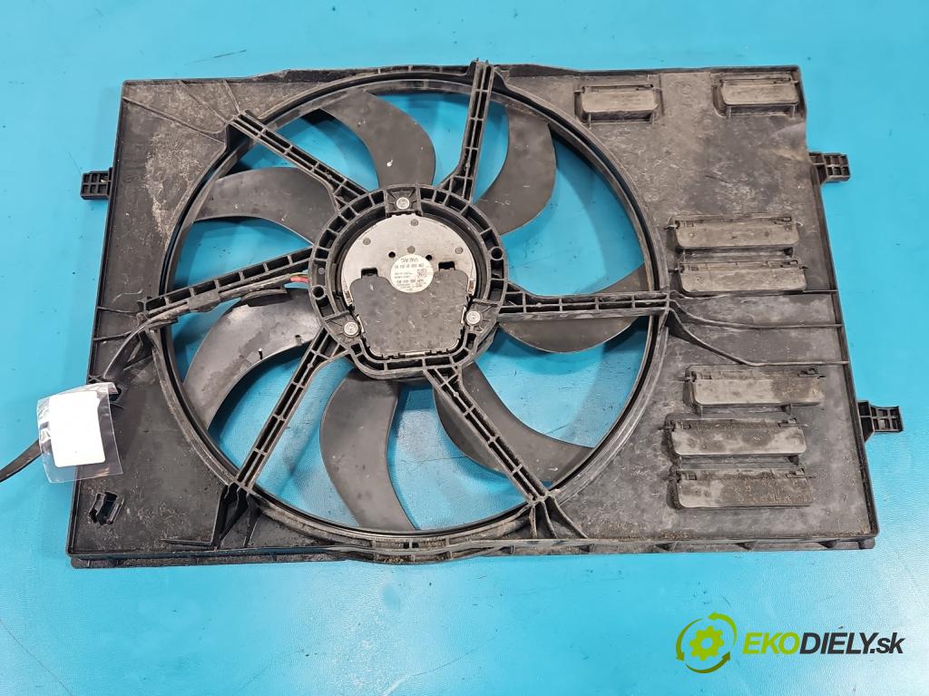 Vw Golf VII 2012-2020 1.2 TSI 86 HP manual 63 kW 1197 cm3 5- Ventilátor chladiča 5Q0959455BG