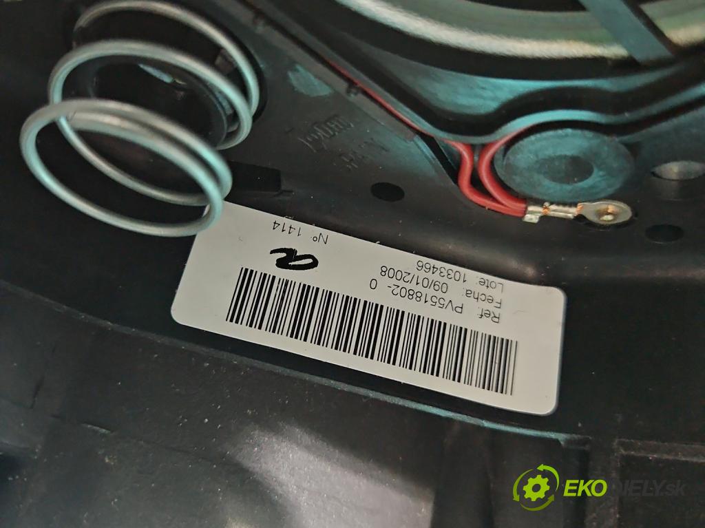 Volvo V70 III 2007-2016 2.0 16V 145 HP manual 107 kW 1999 cm3 5- volant  (Volant)