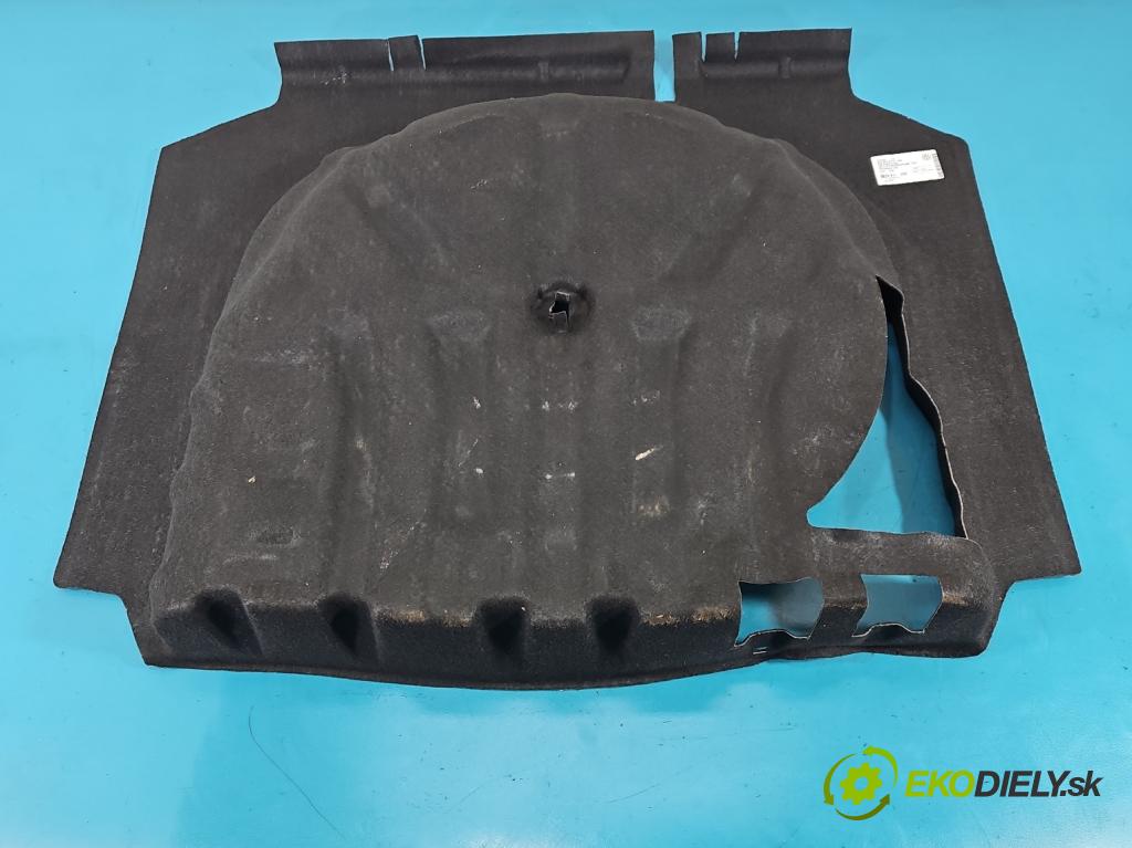 Vw Golf VII 2012-2020 1.2 TSI 86 hp manual 63 kW 1197 cm3 5- koberec do auta kufra: 5G6863007E