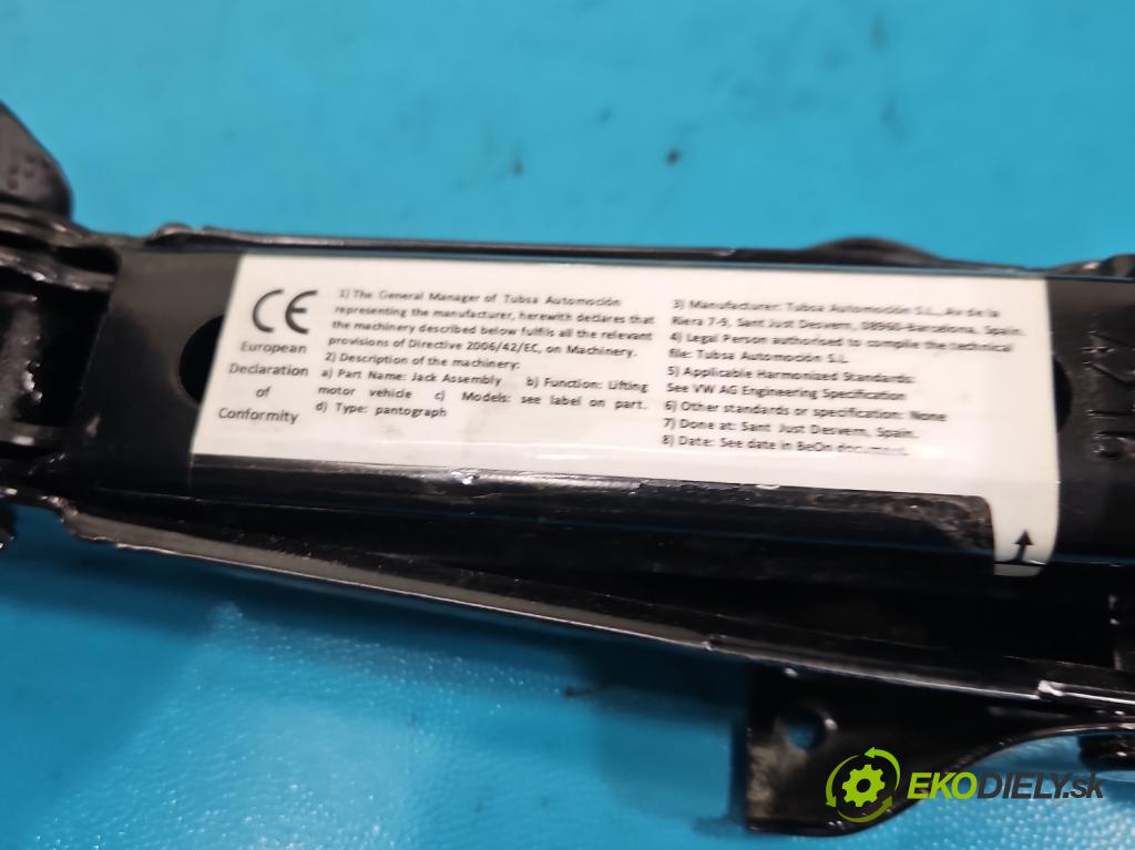 Vw Golf VII 2012-2020 1.2 TSI 86 hp manual 63 kW 1197 cm3 5- mechanismus stahování automobilový 5Q0011031DTS3