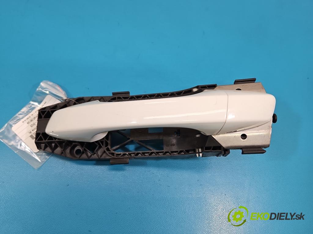 Vw Golf VII 2012-2020 1.2 TSI 86 hp manual 63 kW 1197 cm3 5- klika přední levé 5N0837885H (Vnější přední levá klika dveří)