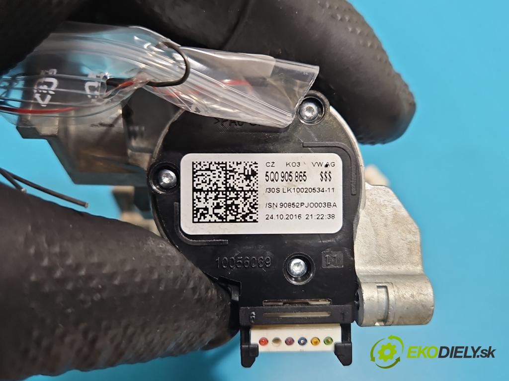 Vw Golf VII 2012-2020 1.2 TSI 86 HP manual 63 kW 1197 cm3 5- Spínačka 5Q0905865 (Spínacia skrinka)