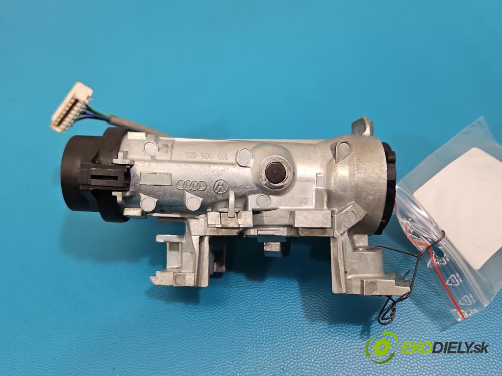 Vw Golf VII 2012-2020 1.2 TSI 86 HP manual 63 kW 1197 cm3 5- Spínačka 5Q0905865 (Spínacia skrinka)