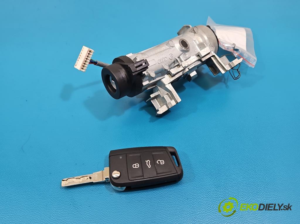 Vw Golf VII 2012-2020 1.2 TSI 86 HP manual 63 kW 1197 cm3 5- Spínačka 5Q0905865 (Spínacia skrinka)