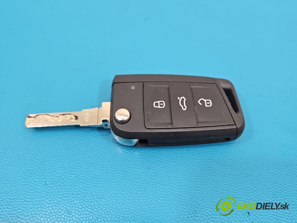 Vw Golf VII 2012-2020 1.2 TSI 86 HP manual 63 kW 1197 cm3 5- Spínačka 5Q0905865 (Spínacia skrinka)