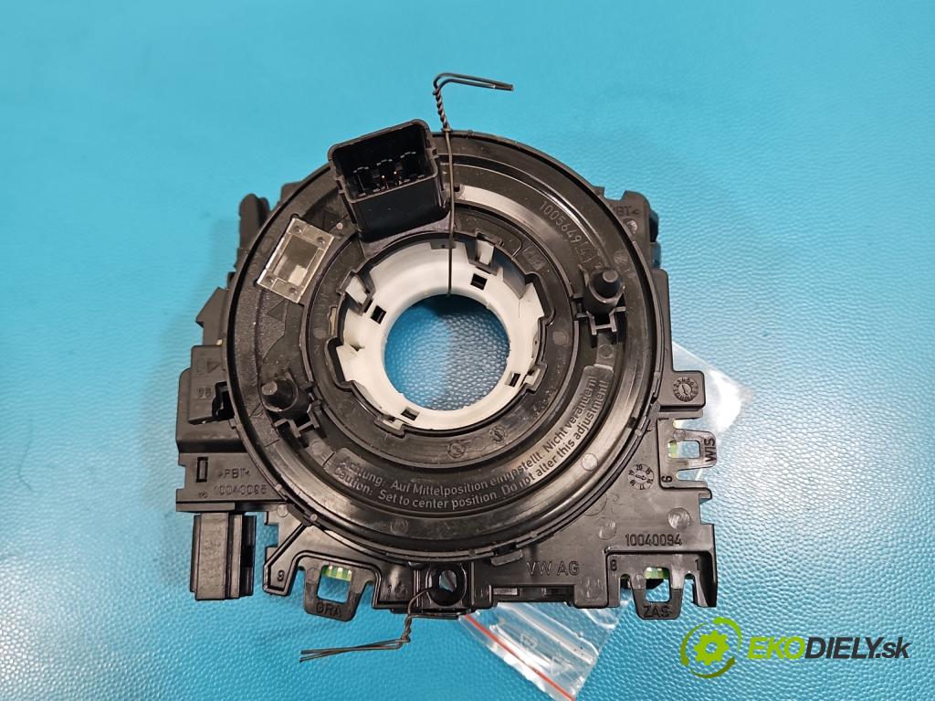 Vw Golf VII 2012-2020 1.2 TSI 86 HP manual 63 kW 1197 cm3 5- Páska: airbag 5Q0953549F (Airbag)