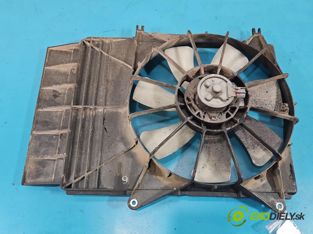 Opel Agila B 2008-2014 1.0 12V 65 HP manual 48 kW 996 cm3 5- Ventilátor chladiča 263500-5820