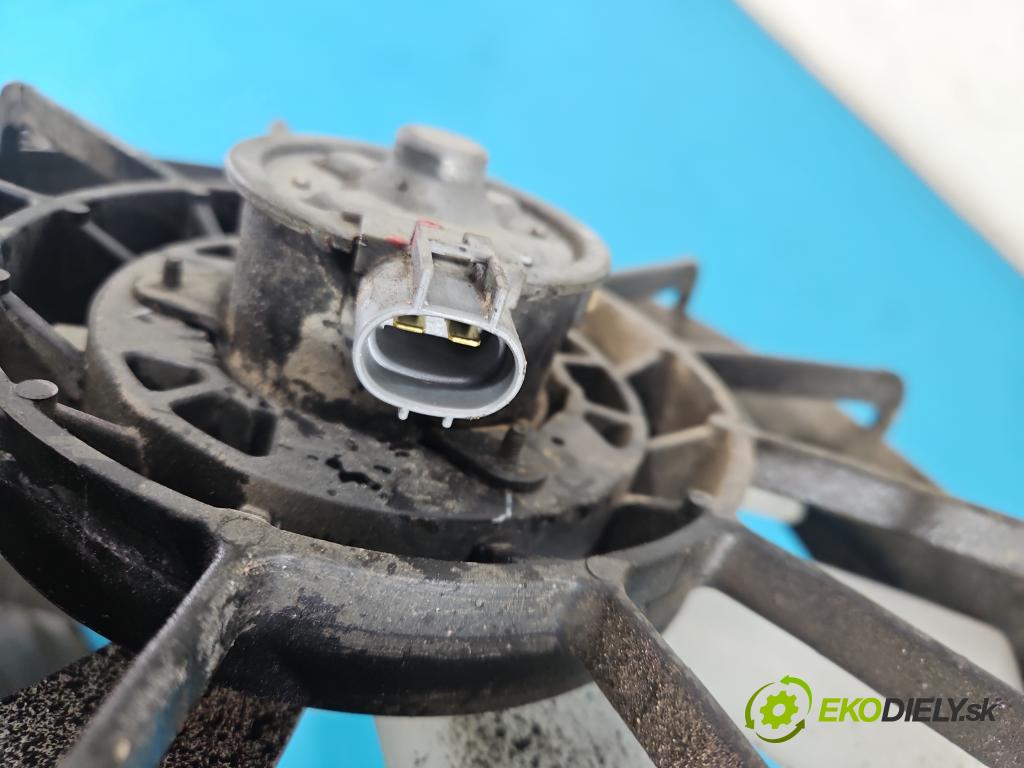 Opel Agila B 2008-2014 1.0 12V 65 HP manual 48 kW 996 cm3 5- Ventilátor chladiča 263500-5820