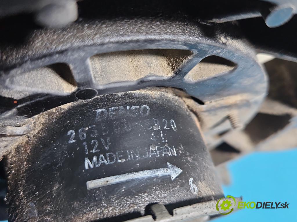 Opel Agila B 2008-2014 1.0 12V 65 HP manual 48 kW 996 cm3 5- Ventilátor chladiča 263500-5820