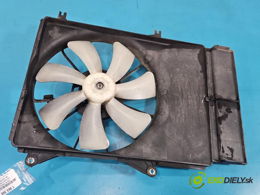 Opel Agila B 2008-2014 1.0 12V 65 HP manual 48 kW 996 cm3 5- Ventilátor chladiča 263500-5820