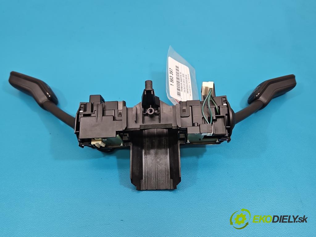 Vw Golf VII 2012-2020 1.2 TSI 86 HP manual 63 kW 1197 cm3 5- prepínač komplex: 5Q0953507FT (Prepínacie páčky pod volantom)