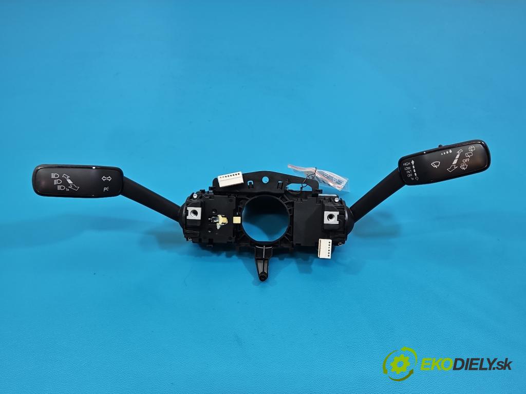 Vw Golf VII 2012-2020 1.2 TSI 86 hp manual 63 kW 1197 cm3 5- Přepínač sdružený 5Q0953507FT (Páčky pod volantem)