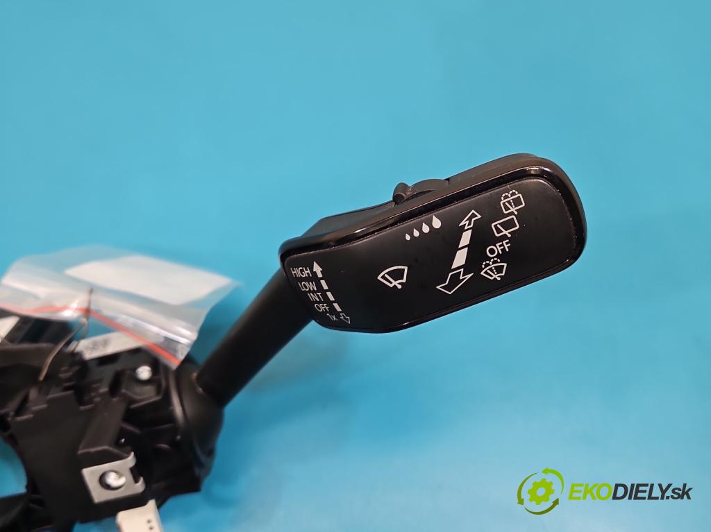 Vw Golf VII 2012-2020 1.2 TSI 86 HP manual 63 kW 1197 cm3 5- prepínač komplex: 5Q0953507FT (Prepínacie páčky pod volantom)