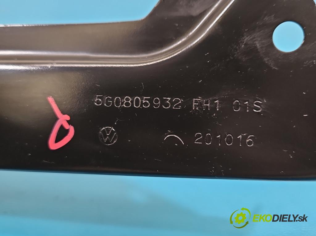 Vw Golf VII 2012-2020 1.2 TSI 86 HP manual 63 kW 1197 cm3 5- Upevnenie: 5G0805932