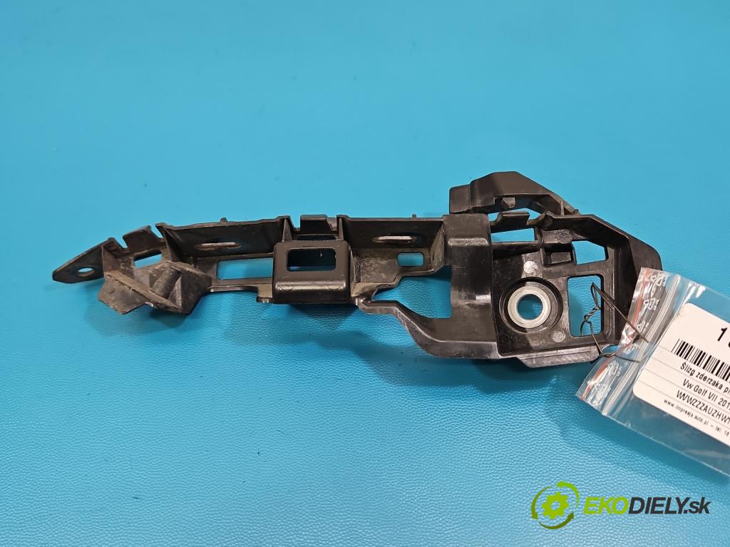 Vw Golf VII 2012-2020 1.2 TSI 86 HP manual 63 kW 1197 cm3 5- Boty: nárazník predné pravý 5G0807184A