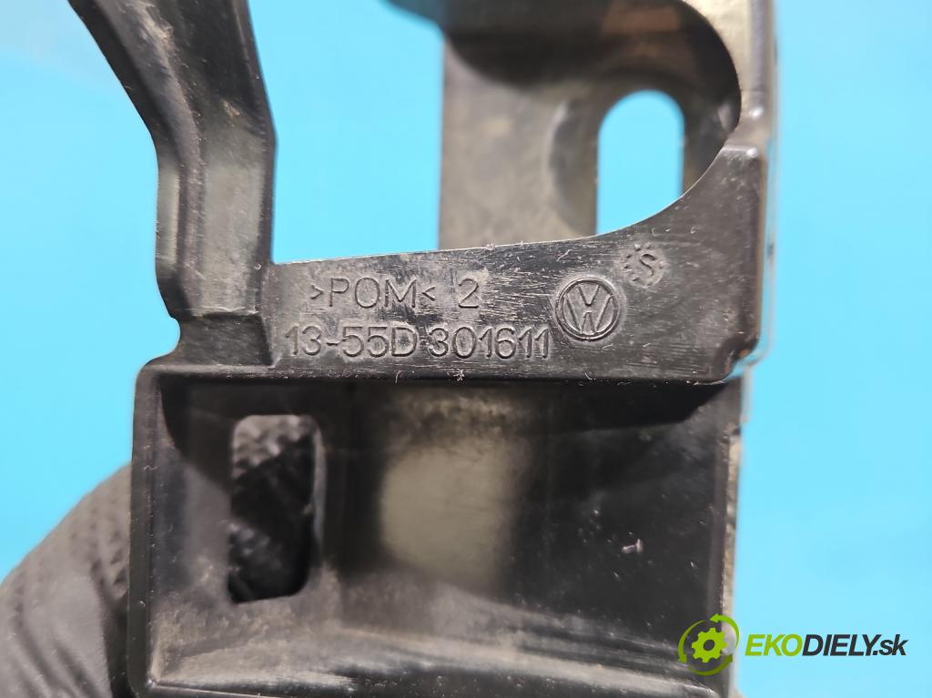 Vw Golf VII 2012-2020 1.2 TSI 86 HP manual 63 kW 1197 cm3 5- Boty: nárazník predné pravý 5G0807184A