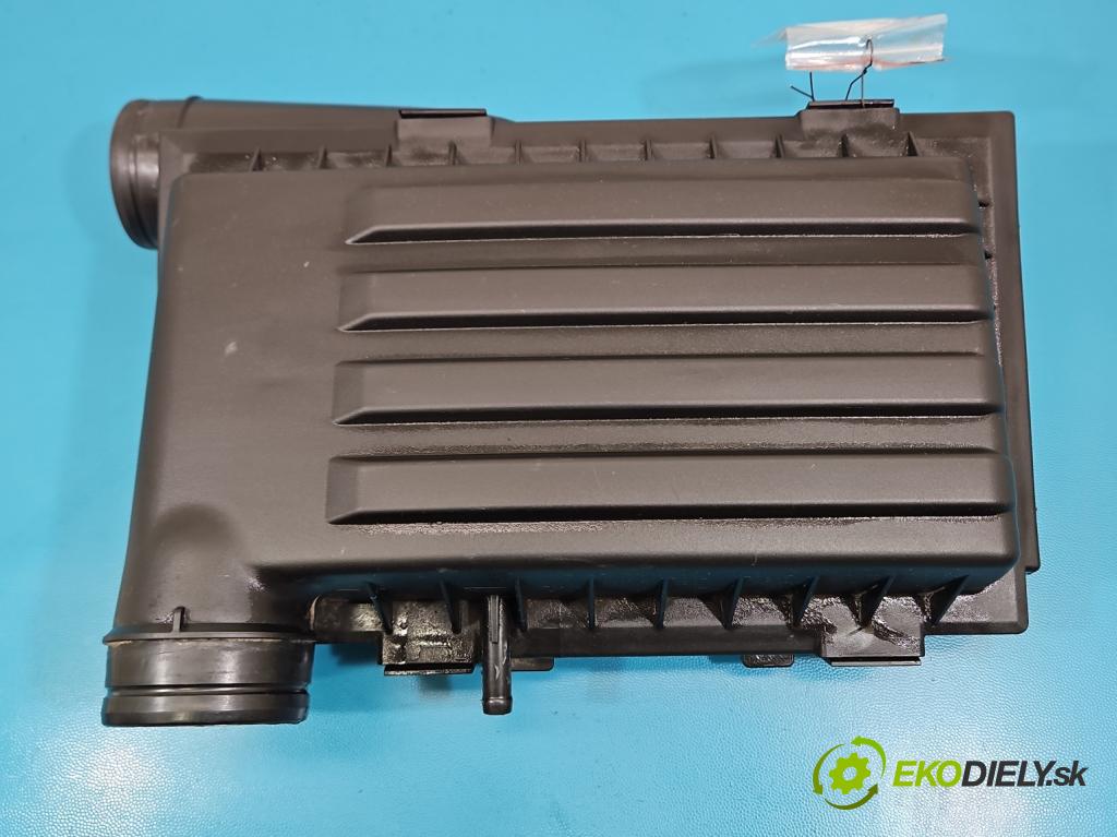 Vw Golf VII 2012-2020 1.2 TSI 86 hp manual 63 kW 1197 cm3 5- obal filtra vzduchu 04E129611G (Kryt vzduchového filtru)