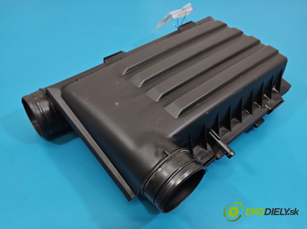 Vw Golf VII 2012-2020 1.2 TSI 86 HP manual 63 kW 1197 cm3 5- obal filtra vzduchu 04E129611G (Obal vzduchového filtra)