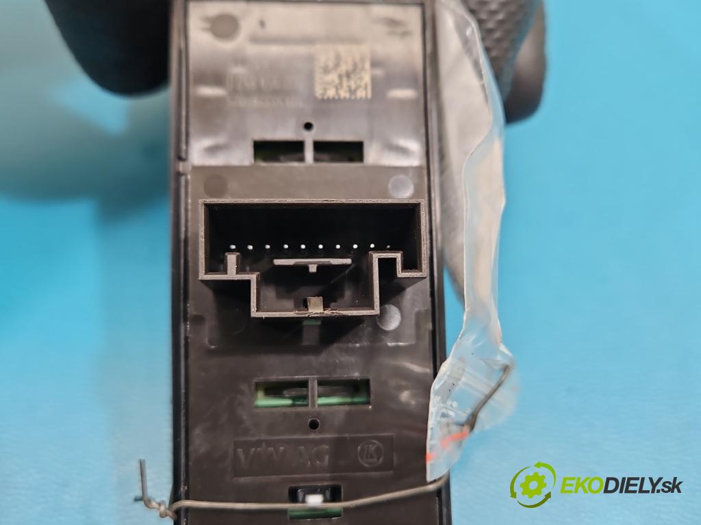 Vw Golf VII 2012-2020 1.2 TSI 86 HP manual 63 kW 1197 cm3 5- prepínač okien spätných zrkadiel 5G0959857D