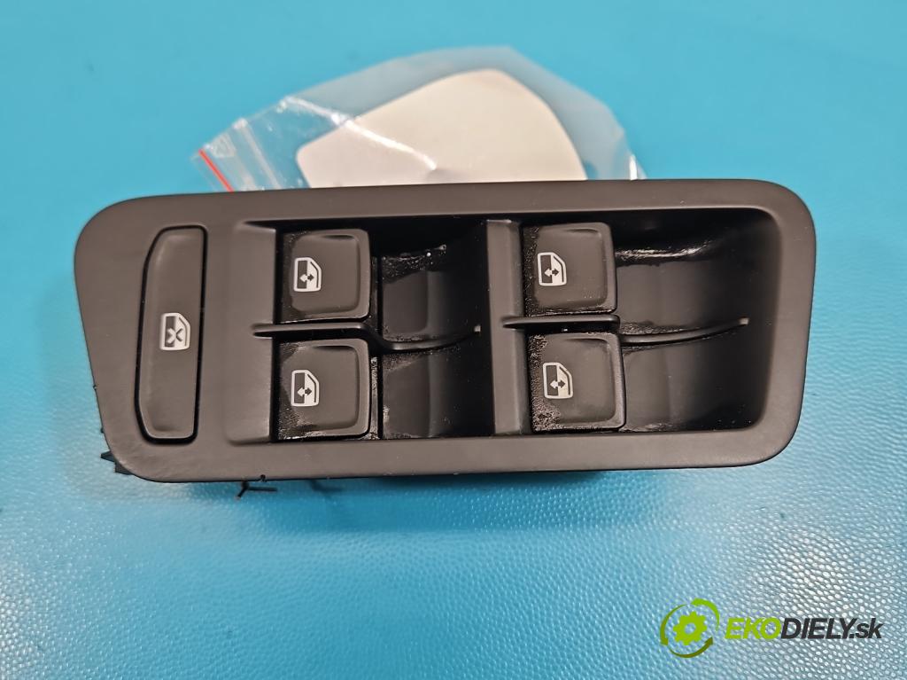 Vw Golf VII 2012-2020 1.2 TSI 86 HP manual 63 kW 1197 cm3 5- prepínač okien spätných zrkadiel 5G0959857D