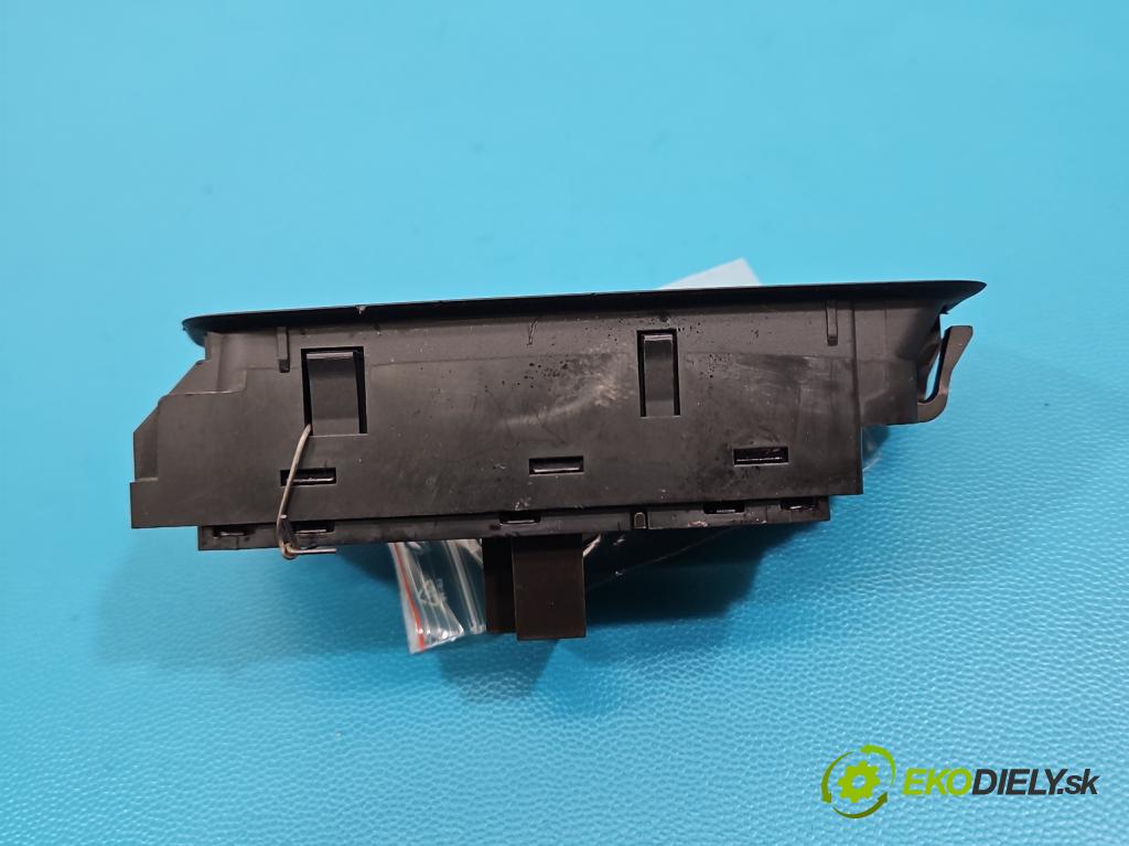 Vw Golf VII 2012-2020 1.2 TSI 86 HP manual 63 kW 1197 cm3 5- prepínač okien spätných zrkadiel 5G0959857D